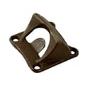 1 Stycke Väggmonterad Flasköppnare Väggmonterad Flasköppnare, Röd