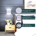 Miniatyrbild 4 av 5: 6W LED Vägglampa för inomhus, Modern rektangulär vägglampa upp och ner
