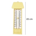 Miniatyrbild 2 av 5: Termometer som mäter högsta och lägsta temperaturen i växthuset