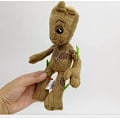 Miniatyrbild 3 av 5: Plush Leksak Groot Trädman 22cm Dock Barnfödelsedagspresenter Fylld