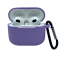 Miniatyrbillede 2 af 3: 3-pak, Airpods 3 Etui Airpods 3. generations etui Kvinder 2024 Silikone til iPod 3 Ørepropper Trådløs opladning