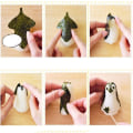 Miniatyrbild 4 av 5: Sushi-set med Risbollformar Bento-tillbehör Barnmacka