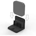 Miniatyrbild 1 av 4: (Svart) Universal väggmonterad TV-box/switch och hub/router/modem