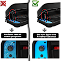 Miniatyrbild 5 av 5: 1-delat case (svart) för Nintendo Switch och Switch OLED Pocket C