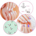 Miniatyrbillede 2 af 5: 20 stk. Planet Negle Charms, 3D Negle Rhinestones Neglekunst Zircon Legering Manicure Smykker Søde Glitter Negle Tilbehør