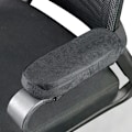 Miniatyrbillede 2 af 4: (Sort) Armlænspuder til stol Albuepude Trykaflastning Kontorstol Gamingstol Armlæn med Memory Foam Ar