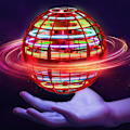 Miniatyrbilde 1 av 5: (Rød) Flygende Orb Ball Hover Ball, 360° Roterende Boomerang Ball Flygende Orb, LED Flygende Spinn