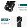 Miniatyrbild 4 av 5: 2-pack Socket Adaptrar 1/2 Kvadrat till 1/4 Hex Hex Ratsch-hylsa