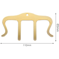 Miniatyrbilde 2 av 5: 2 stk. Noteklyper Notearkholdere Notemapper for Piano, Gitar, Fiolin, Spilling