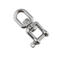 Miniatyrbild 1 av 5: Rostfritt Stål 304 316 Cirkel Swivel Gaffel Swivel Ring Shackle Sw