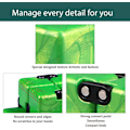 Miniatyrbild 3 av 5: Liten Gyllene Elefant Uppgraderad Infinity Cube Fidget Leksak, Cool Mini