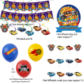 Miniatyrbild 1 av 4: Hot Wheels Biltema Party Dekorationer Pojkar Födelsedag #1