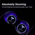Miniatyrbild 5 av 5: 2022 2021 Tesla Model Y Model 3 RGB Neonljusrör Inre LED