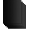 Miniatyrbillede 1 af 5: Grilldug Ovnmatte, Normal Sort 5 stk 330*400*0.2mm