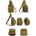 Miniatyrbild 2 av 5: Axelremsväska Militär Taktisk Axelväska Molle Messenger Bag
