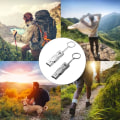 Miniatyrbild 3 av 5: Camping Signalvissla, Dubbelrör Nödsignalvissla Skydd Signal