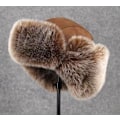 Miniatyrbilde 4 av 4: Hatt - Beanie - Vinterhatt - Ullhatt - Varme Hatter - Strikket Skihatt
