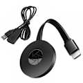 Pikkukuva 1 / 5: Mini USB Musta Langaton Näyttöprojektori Langaton G2 Näytön Peilauslaite M2