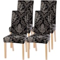 Miniatyrbild 1 av 5: 4 Stretch Stolskydd Matrum Universal Passform Lycra