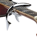 Miniatyrbild 2 av 4: Gold Tyrant - Zinklegering Gitarrhaj Capo för Akustisk och Elektrisk Gitarr