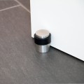 Miniatyrbild 5 av 5: Dörrstopp i rostfritt stål - Golvstopp - Avstånd för fixering