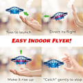 Miniatyrbild 4 av 5: Handdriven Drone för Barn eller Vuxna - Handsfree Rörelsesensor