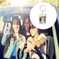 Miniatyrbild 5 av 5: Pcs Foto Nyckelringar, Transparent Akryl Nyckelring, Personlig Nyckelring, Tom Rektangel,