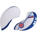 Pikkukuva 4 / 4: (14,5x7x0,8cm) 10 kappaleen setti (UK), sininen - Golfmailan rautojen suojukset Titleistille, Callawaylle