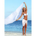 Miniatyrbild 5 av 5: 2 stycken Sarong Coverups för Kvinnor Baddräkt Wrap Baddräkt Kjolar B