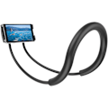 Miniatyrbillede 1 af 4: Hals Telefonholder, Universal Lazy Mobiltelefonholder Foldbar Holder Stand til Smartphone, Fleksibel Lazy Holder