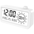 Miniatyrbild 2 av 7: 1 st vit timer larmklocka digital matlagningstimer, skrivbordstimer, kontorstimer för barn och vuxna, ti