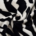 Miniatyrbild 4 av 5: Zebra-mönstrad Flanellfilt för Soffa och Säng (180*200cm)