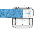 Miniatyrbild 2 av 5: Återanvändbara Tvättservetter för iRobot Braava Jet 240 (x2)