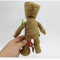 Miniatyrbild 5 av 5: Plush Leksak Groot Trädman 22cm Dock Barnfödelsedagspresenter Fylld