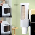 Miniatyrbild 4 av 5: Engångskoppsdispenser - Väggmonterad Vattenkylare Kopps Hållare