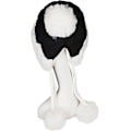 Miniatyrbild 7 av 7: (Svart) Dam Peruvian Vinter Pom Pom Beanie Öronmuffar Sherpa Fleece Foder Snö Varm Skalle Mössa Jul