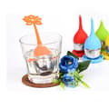 Miniatyrbild 5 av 5: 2-pack rostfritt stål teinfuserfilter - Lösbladstefilter