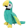 Pikkukuva 1 / 5: Sööt Macaw-papukaija Pehmolelu, Vihreä Lintupehmolelu, S