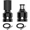 Miniatyrbild 1 av 5: 2-pack Socket Adaptrar 1/2 Kvadrat till 1/4 Hex Hex Ratsch-hylsa