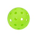 Miniatyrbild 2 av 5: 40-håls inomhus pickleball inomhus träningsboll kompatibel med inomhus