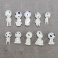 Miniatyrbild 2 av 5: 4-pack Prinsessan Mononoke Trädälvor Mikrolandskapsodling D