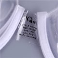 Miniatyrbild 4 av 5: Sexig Kvinna 3/4-kopp Transparent Klar Push Up BH Ultratunn Rem