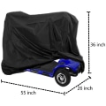 Miniatyrbild 2 av 5: 1-delat Bilöverdrag, Utomhus Anti-Wrap Skydd - Universal Typ