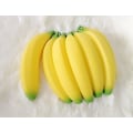 Miniatyrbild 3 av 5: 3-pack Simuleringsbananer Pennafodral Nyckelring Blixtlås Väska Tredimensionell