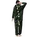 Miniatyrbild 4 av 5: Unisex Vuxen Pyjamas Djurdräkt Cosplay En-Delad Pyjamas (Gr