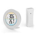 Miniatyrbild 1 av 5: Inomhus- och utomhustermometer, Digital trådlös termometer med