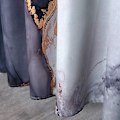 Miniatyrbild 5 av 5: Duschdraperi, Polyester duschdraperier, Vattentät