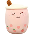 Pikkukuva 1 / 5: Plush-lelu, Bubble Tea -pehmolelu, Koristeellinen pehmuste, Söpö