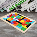 Pikkukuva 3 / 3: Tetris, puinen palapeli opetusleluja, opetusleluja