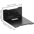 Miniatyrbild 4 av 5: Väggfäste för router 1-pack (svart) - Väggfäste för kamera